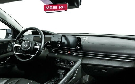 Hyundai Elantra, 2021 год, 2 099 700 рублей, 9 фотография