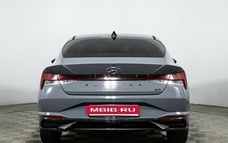Hyundai Elantra, 2021 год, 2 099 700 рублей, 6 фотография