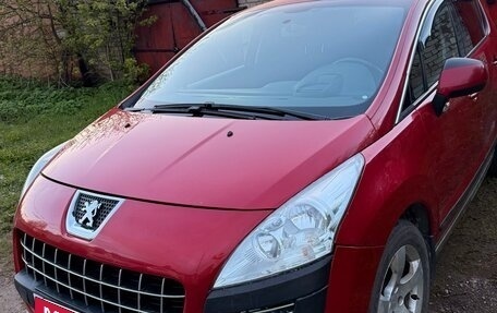Peugeot 3008 I рестайлинг, 2011 год, 720 000 рублей, 2 фотография