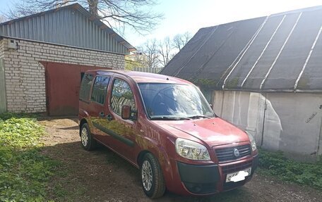 Fiat Doblo I, 2010 год, 625 000 рублей, 10 фотография