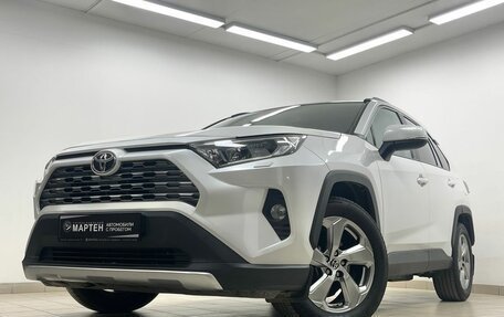 Toyota RAV4, 2021 год, 3 799 000 рублей, 7 фотография