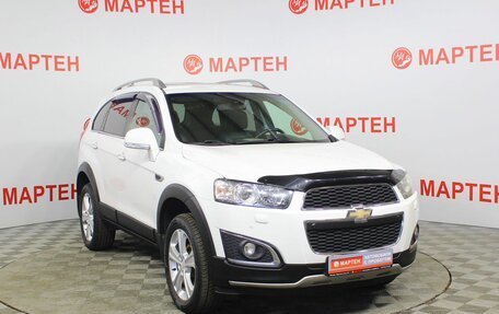 Chevrolet Captiva I, 2015 год, 1 405 000 рублей, 3 фотография