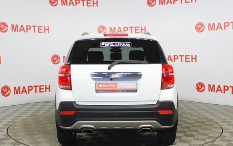Chevrolet Captiva I, 2015 год, 1 405 000 рублей, 4 фотография