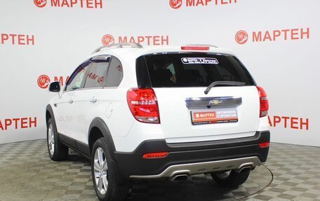 Chevrolet Captiva I, 2015 год, 1 405 000 рублей, 5 фотография