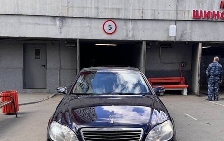 Mercedes-Benz S-Класс, 2000 год, 1 570 000 рублей, 2 фотография