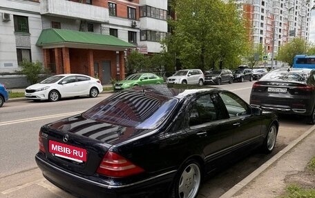 Mercedes-Benz S-Класс, 2000 год, 1 570 000 рублей, 4 фотография
