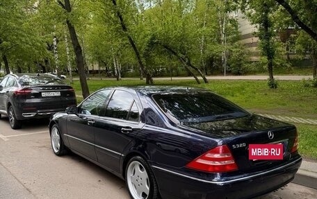 Mercedes-Benz S-Класс, 2000 год, 1 570 000 рублей, 3 фотография