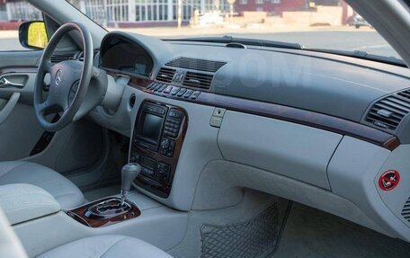 Mercedes-Benz S-Класс, 2000 год, 1 570 000 рублей, 10 фотография