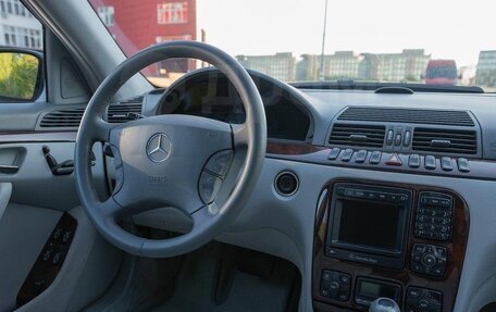 Mercedes-Benz S-Класс, 2000 год, 1 570 000 рублей, 11 фотография
