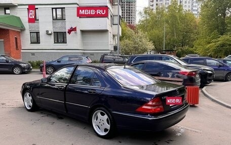 Mercedes-Benz S-Класс, 2000 год, 1 570 000 рублей, 7 фотография