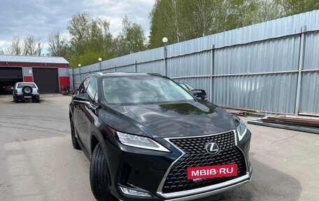 Lexus RX IV рестайлинг, 2021 год, 5 600 000 рублей, 2 фотография