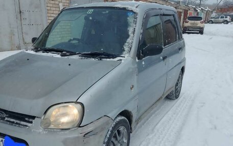 Subaru Pleo I рестайлинг -3, 2007 год, 220 000 рублей, 4 фотография