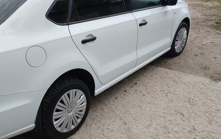 Volkswagen Polo VI (EU Market), 2019 год, 1 250 000 рублей, 10 фотография
