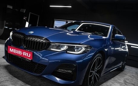BMW 3 серия, 2021 год, 4 350 000 рублей, 2 фотография