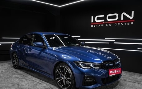 BMW 3 серия, 2021 год, 4 350 000 рублей, 5 фотография