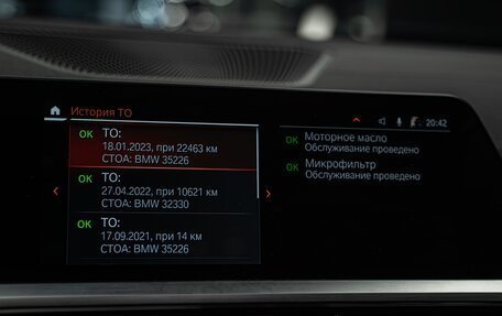 BMW 3 серия, 2021 год, 4 350 000 рублей, 11 фотография