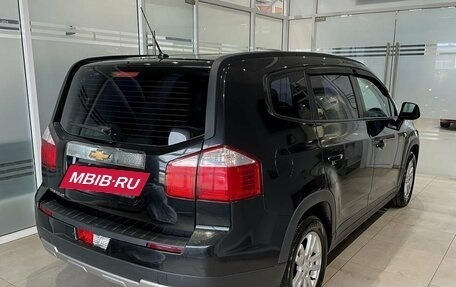 Chevrolet Orlando I, 2012 год, 980 000 рублей, 4 фотография