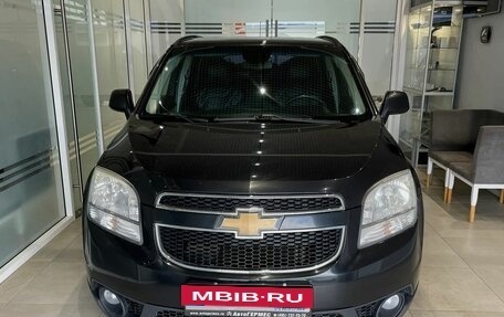 Chevrolet Orlando I, 2012 год, 980 000 рублей, 2 фотография