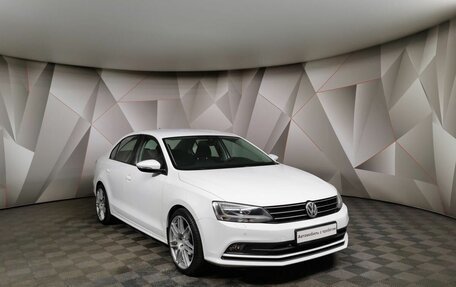 Volkswagen Jetta VI, 2016 год, 1 289 000 рублей, 3 фотография