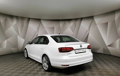 Volkswagen Jetta VI, 2016 год, 1 289 000 рублей, 4 фотография