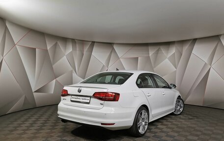 Volkswagen Jetta VI, 2016 год, 1 289 000 рублей, 2 фотография