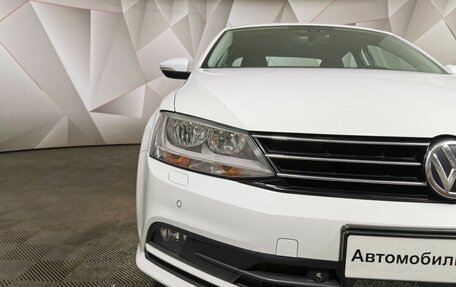 Volkswagen Jetta VI, 2016 год, 1 289 000 рублей, 16 фотография