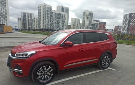 Chery Tiggo 8 I, 2021 год, 2 250 000 рублей, 4 фотография