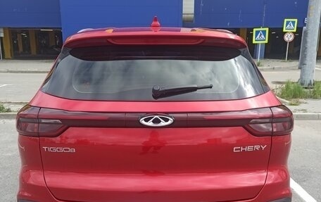Chery Tiggo 8 I, 2021 год, 2 250 000 рублей, 3 фотография