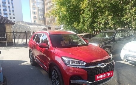 Chery Tiggo 8 I, 2021 год, 2 250 000 рублей, 2 фотография
