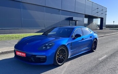 Porsche Panamera II рестайлинг, 2017 год, 9 500 000 рублей, 1 фотография