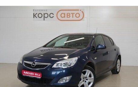 Opel Astra J, 2011 год, 650 000 рублей, 1 фотография