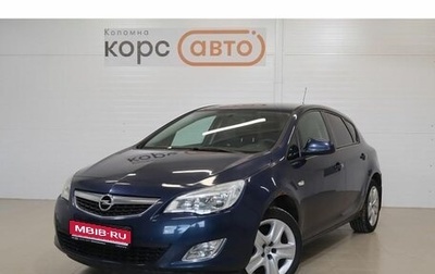Opel Astra J, 2011 год, 650 000 рублей, 1 фотография