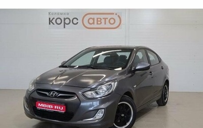 Hyundai Solaris II рестайлинг, 2011 год, 879 000 рублей, 1 фотография