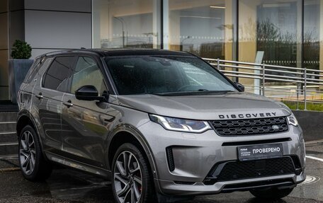 Land Rover Discovery Sport I рестайлинг, 2020 год, 3 689 898 рублей, 4 фотография