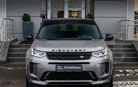 Land Rover Discovery Sport I рестайлинг, 2020 год, 3 689 898 рублей, 3 фотография