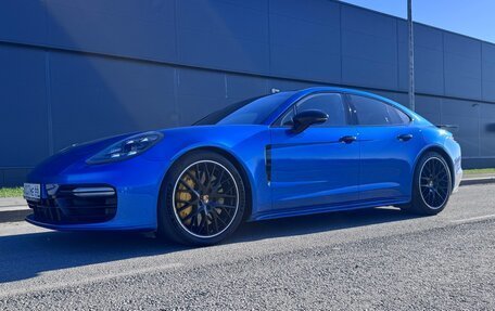 Porsche Panamera II рестайлинг, 2017 год, 9 500 000 рублей, 2 фотография