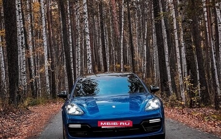 Porsche Panamera II рестайлинг, 2017 год, 9 500 000 рублей, 4 фотография