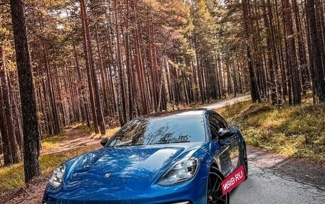 Porsche Panamera II рестайлинг, 2017 год, 9 500 000 рублей, 3 фотография