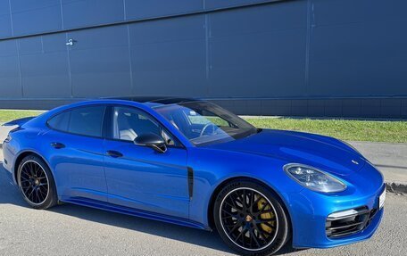 Porsche Panamera II рестайлинг, 2017 год, 9 500 000 рублей, 5 фотография