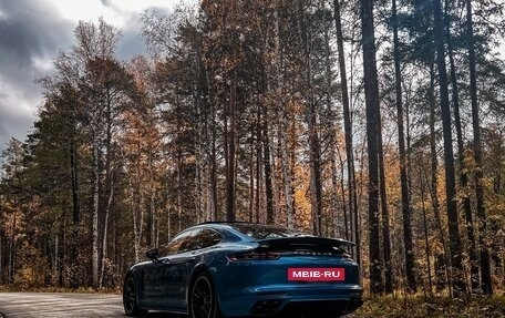 Porsche Panamera II рестайлинг, 2017 год, 9 500 000 рублей, 9 фотография