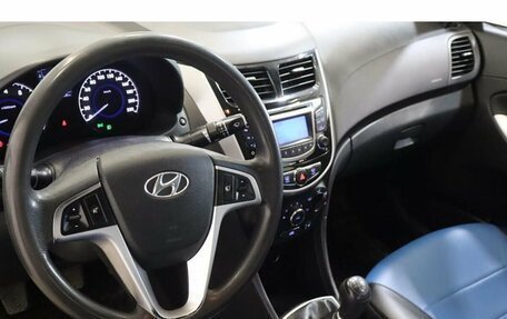 Hyundai Solaris II рестайлинг, 2011 год, 879 000 рублей, 6 фотография