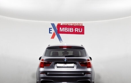 BMW X3, 2016 год, 2 139 000 рублей, 5 фотография
