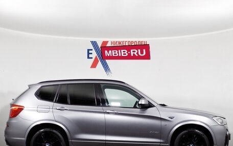 BMW X3, 2016 год, 2 139 000 рублей, 3 фотография