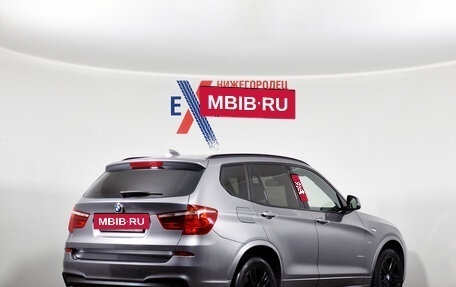 BMW X3, 2016 год, 2 139 000 рублей, 4 фотография