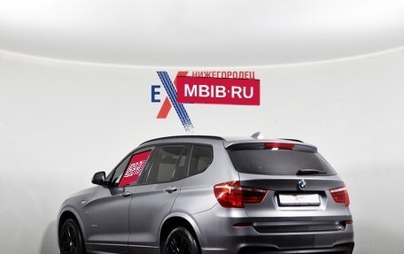 BMW X3, 2016 год, 2 139 000 рублей, 6 фотография