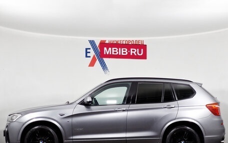 BMW X3, 2016 год, 2 139 000 рублей, 7 фотография