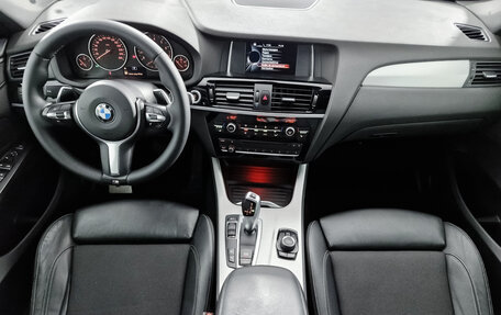 BMW X3, 2016 год, 2 139 000 рублей, 21 фотография