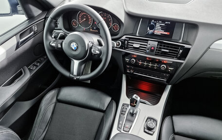 BMW X3, 2016 год, 2 139 000 рублей, 22 фотография