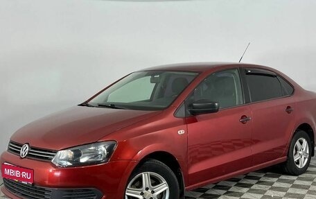 Volkswagen Polo VI (EU Market), 2012 год, 715 000 рублей, 1 фотография