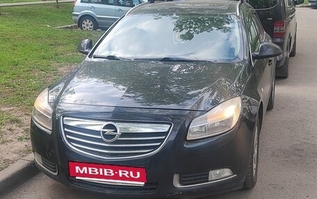 Opel Insignia II рестайлинг, 2010 год, 1 250 000 рублей, 5 фотография